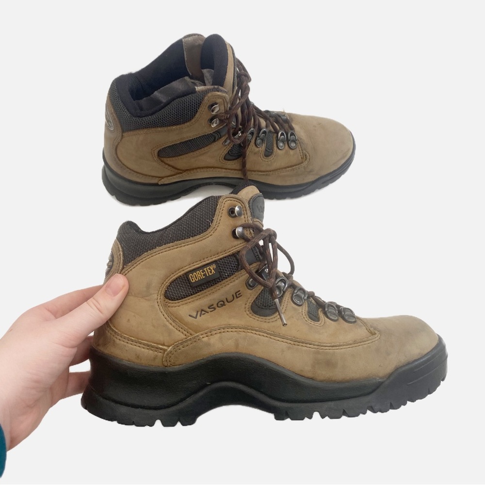 Vasque Skywalk Gore Tex Leather Hiking Boots Gem